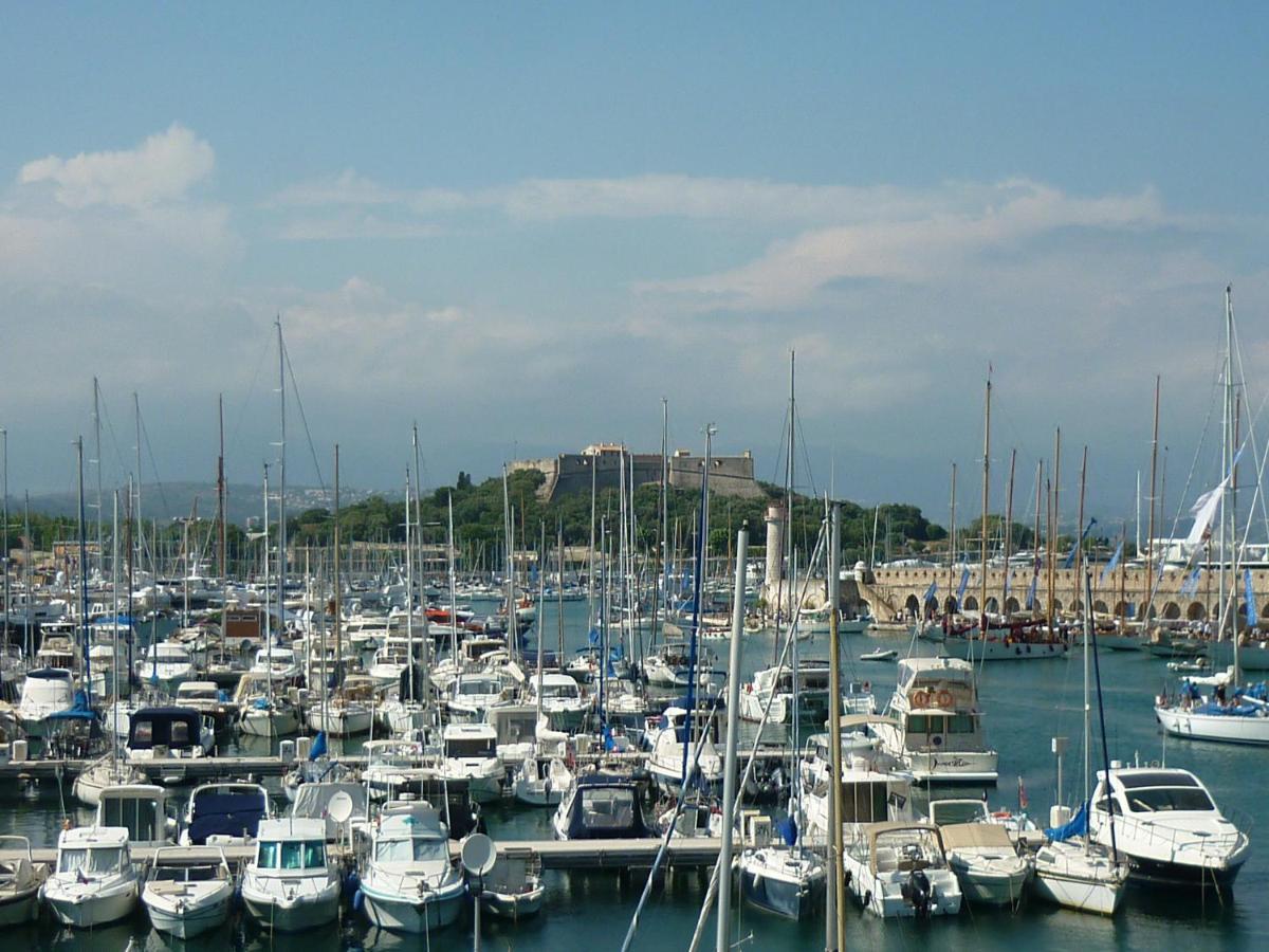Le Crystal Apartment Antibes Luaran gambar
