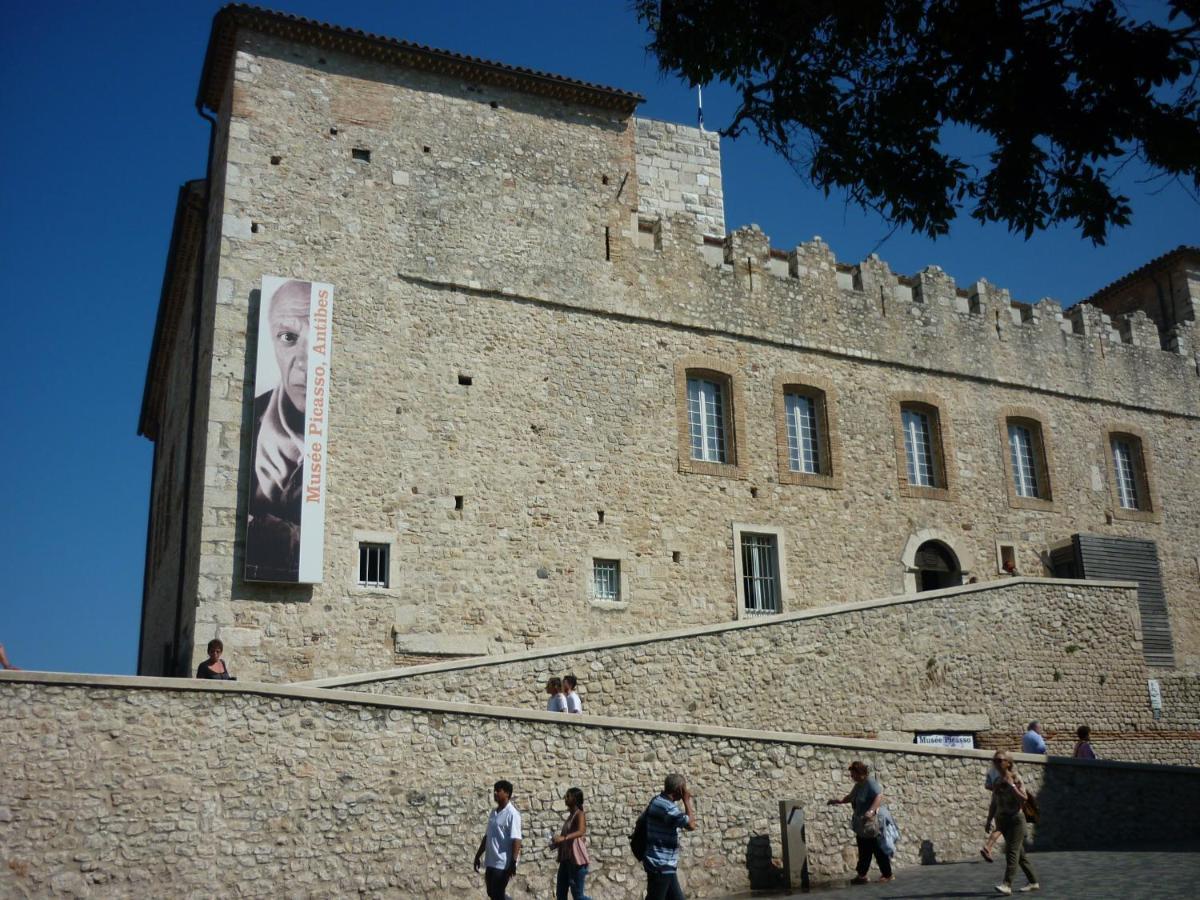 Le Crystal Apartment Antibes Luaran gambar