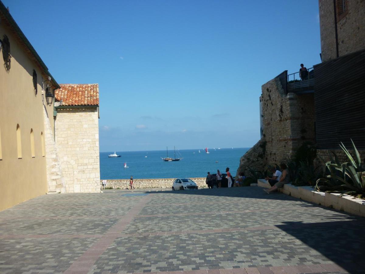 Le Crystal Apartment Antibes Luaran gambar