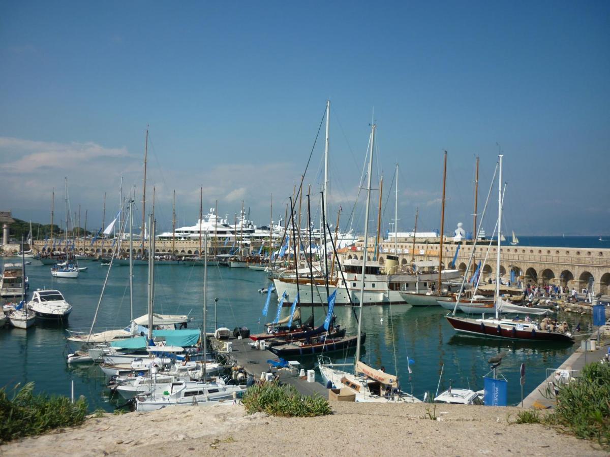 Le Crystal Apartment Antibes Luaran gambar